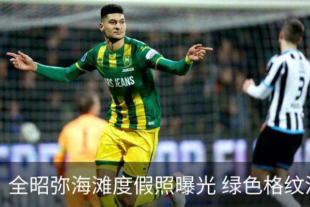 全昭弥海滩度假照曝光 绿色格纹泳装秀身材引热议